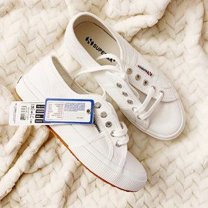 Superga White 2750 Cotu Classic Sneaker